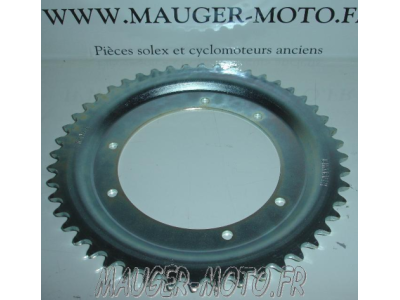 piece detachée mauger Couronne ø 110 mm 48 dents MOTOBECANE 89 SPR