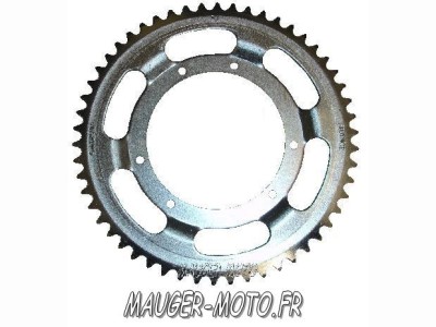 piece detachée mauger Couronne ø 110 mm 54 dents MOTOBECANE AV 68 88