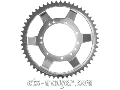 piece detachée mauger Couronne ø 94 mm 54  dents MBK Motobécane 11 trous