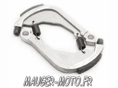 piece detachée mauger Mâchoire embrayage MBK Motobécane 75gr (paire)