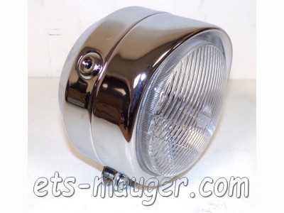 piece detachée mauger Phare chrome MBK 51 Roadster