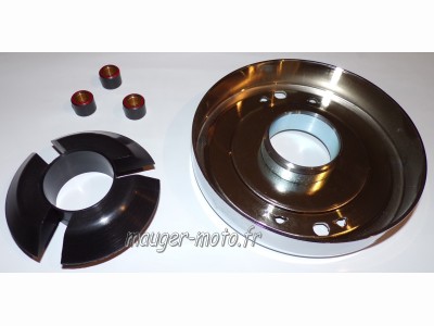 piece detachée mauger Kit variateur à galet MBK Motobécane