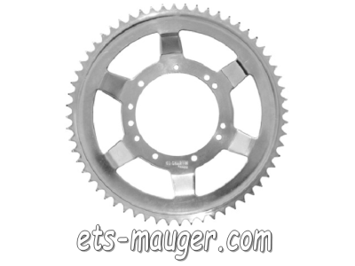 piece detachée mauger Couronne ø 94 mm 60 dents MBK MOTOBECANE 11 trous