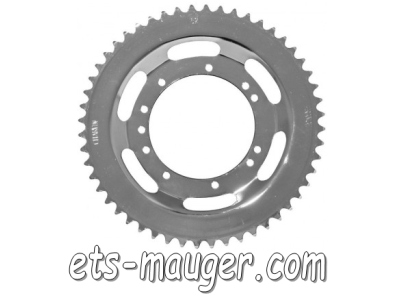 piece detachée mauger Couronne ø 94 mm 52  dents MBK Motobécane 11 trous