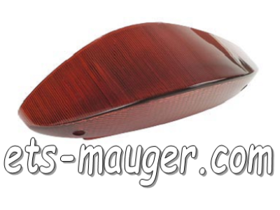 piece detachée mauger Cabochon feu arrière Magnum XR