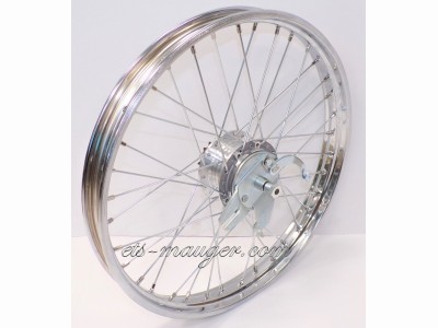 piece detachée mauger Roue arriére Motobécane AV56 AV59