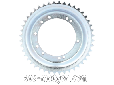 piece detachée mauger Couronne ø 94 mm 44 dents MBK MOTOBECANE 10 trous