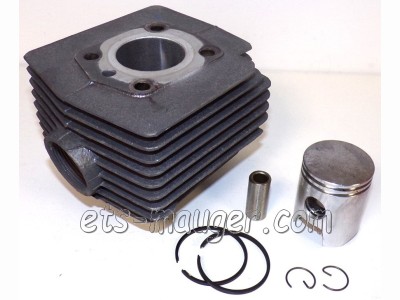 piece detachée mauger Cylindre piston AV10 Motobécane MBK 51 AIR