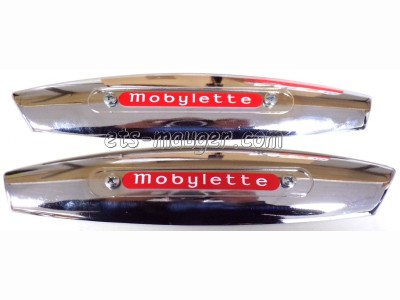 piece detachée mauger Enjoliveur réservoir chrome MOTOBECANE 50V H50