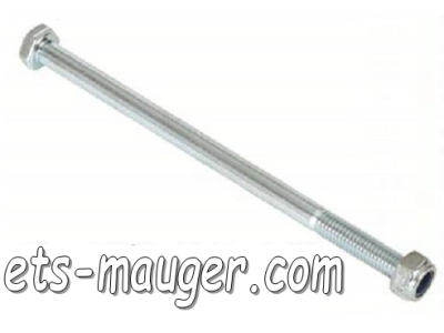 piece detachée mauger Axe de fixation moteur Motobécane MBK 41 51 (140mm)