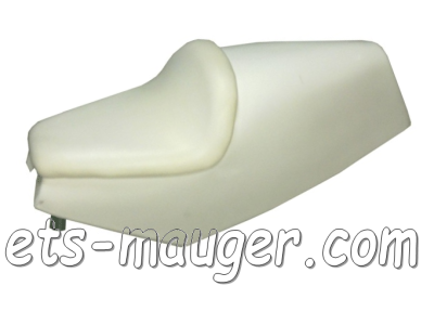 piece detachée mauger Selle type magnum racing blanc