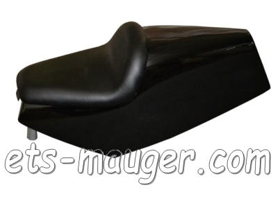 piece detachée mauger Selle type magnum racing NOIR