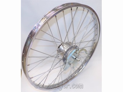 piece detachée mauger Roue arrière Motobécane AV46 / AV49