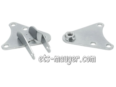 piece detachée mauger Support moteur / ressort / pot MBK AV10 (jeu)