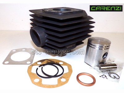 piece detachée mauger Cylindre piston AV10 CARENZY Motobécane MBK 51 AIR