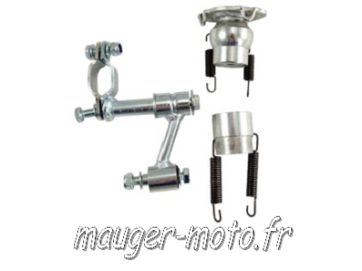 piece detachée mauger Kit fixation pot échappement DOPPLER Peugeot 103 SP