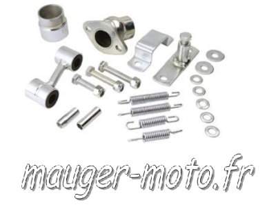 piece detachée mauger Kit fixation pot échappement DOPPLER Peugeot 103 SPX RCX