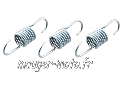 piece detachée mauger Ressort embrayage Peugeot SPX RCX poulie Doppler (lot de 3)