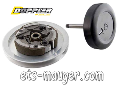 piece detachée mauger Poulie embrayage DOPPLER ER2 Peugeot SPX RCX