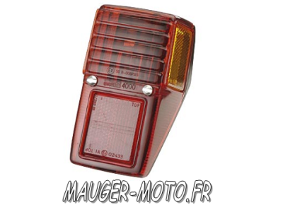 piece detachée mauger Feu arrière Peugeot  103 nouveau modèle