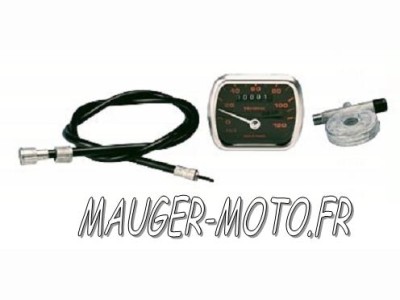 piece detachée mauger Compteur complet 120 km/h Peugeot 103 MVL