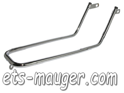 piece detachée mauger Tringle garde boue arrière chrome Peugeot 103 MVL