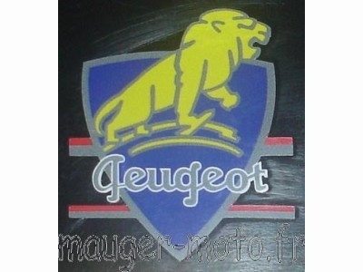 piece detachée mauger Autocollant Lion Peugeot