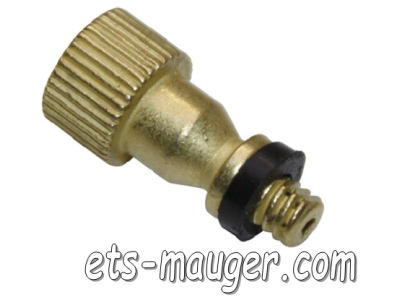 piece detachée mauger Adaptateur valve Shrader en Presta