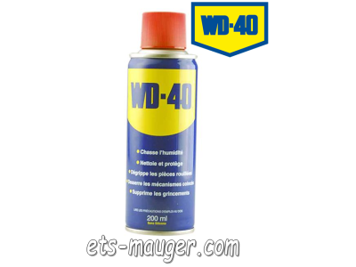 piece detachée mauger Lubrifiant multifonction WD40 200 ml