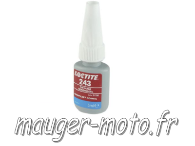 piece detachée mauger Frein filet NORMAL (5 ml) LOCTITE