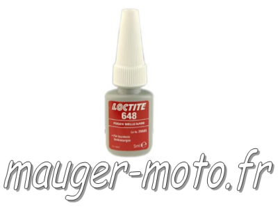 piece detachée mauger Scelle roulement BLOCPRESSE (5 ml) LOCTITE