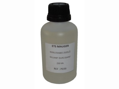 piece detachée mauger Diluant durcissant 250 ml