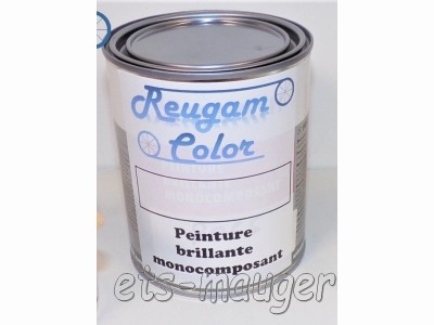 piece detachée mauger Pot 1 kg peinture GRIS MASTIQUE Motobécane AV32 AV78