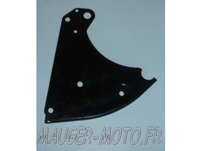 piece detachée mauger Tole support moteur droit solex 3300 3800 5000 (vieux stock)