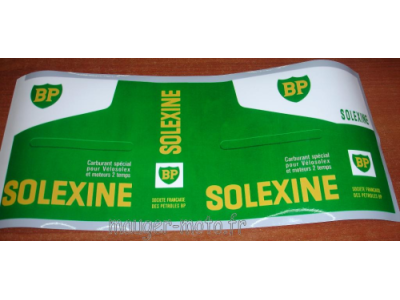 piece detachée mauger Autocollant pour bidon SOLEXINE