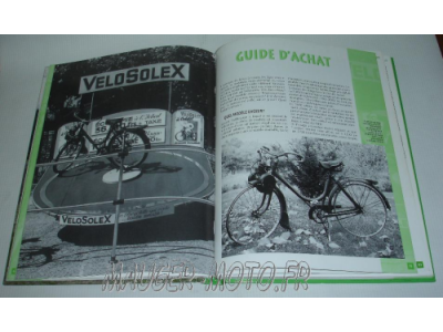 piece detachée mauger Le guide du Vélosolex édition ETAI