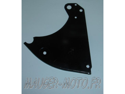 piece detachée mauger Tole support moteur gauche solex 3300 3800 5000