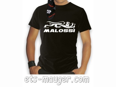 piece detachée mauger T-shirt MALOSSI NOIR taille XL