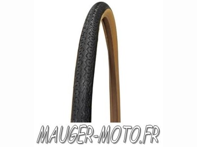 piece detachée mauger Pneu 650x35B MICHELIN noir / brun (35-584)