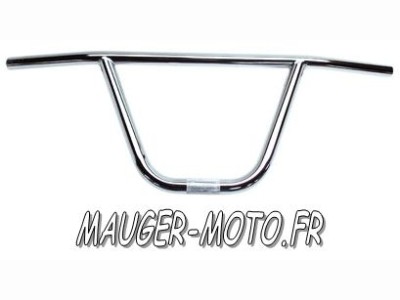 piece detachée mauger Guidon BMX chrome