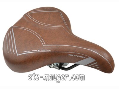 piece detachée mauger Selle Monte Grappa SC1110 marron (avec collier)