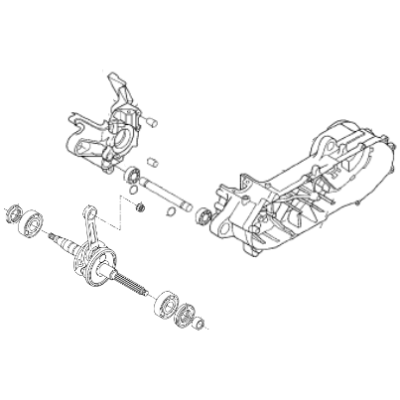 mauger cyclo ancien Bas moteur