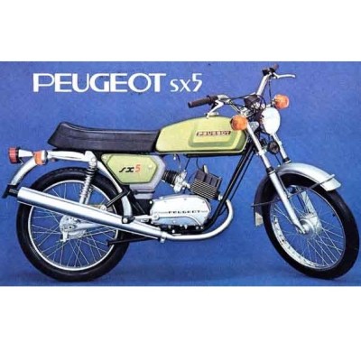 mauger cyclo ancien SX5