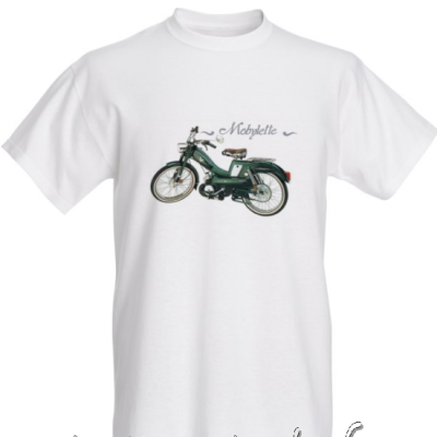 mauger cyclo ancien T-SHIRT