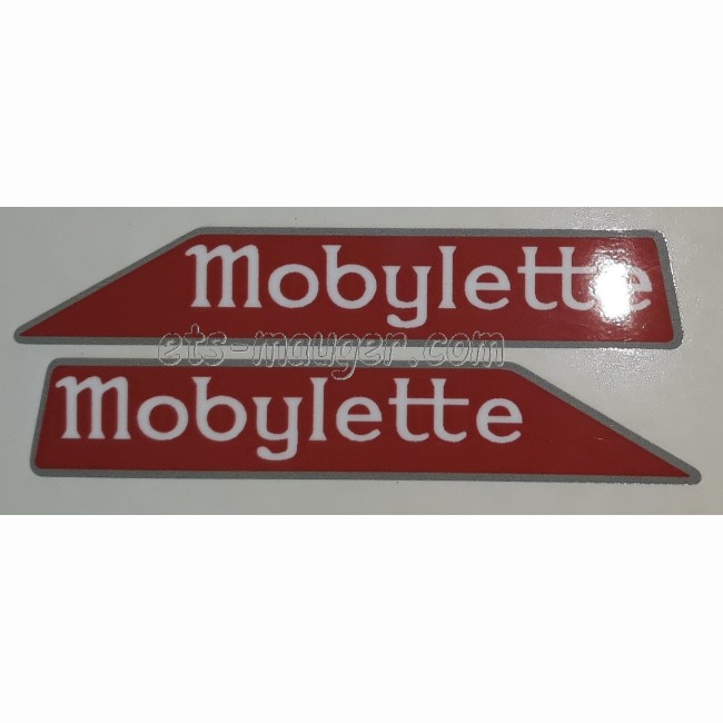 Autocollant carter Mobylette (paire)