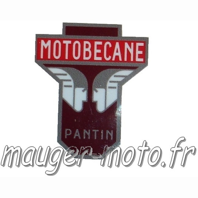 Autocollant colonne direction Motobécane