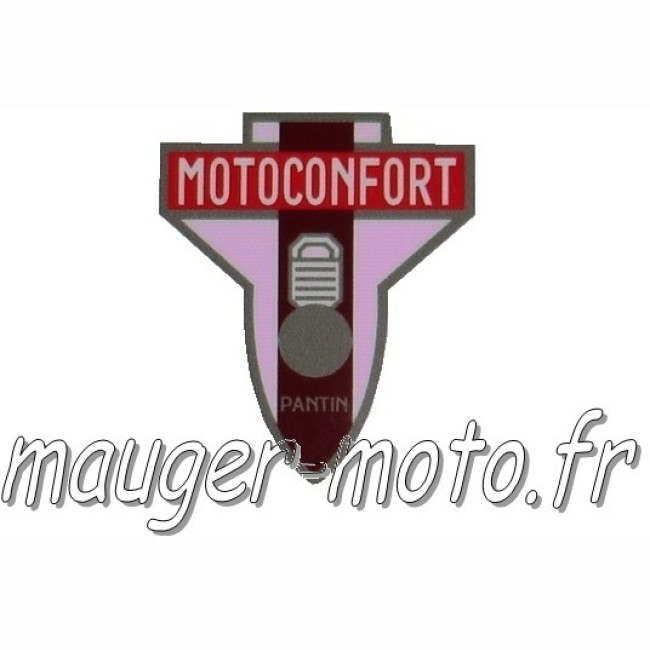 Autocollant colonne direction Motoconfort