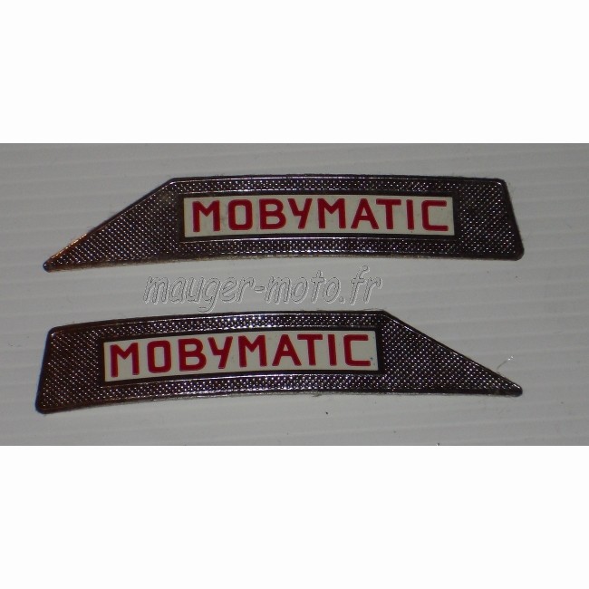 Autocollant carter Mobymatic (paire)