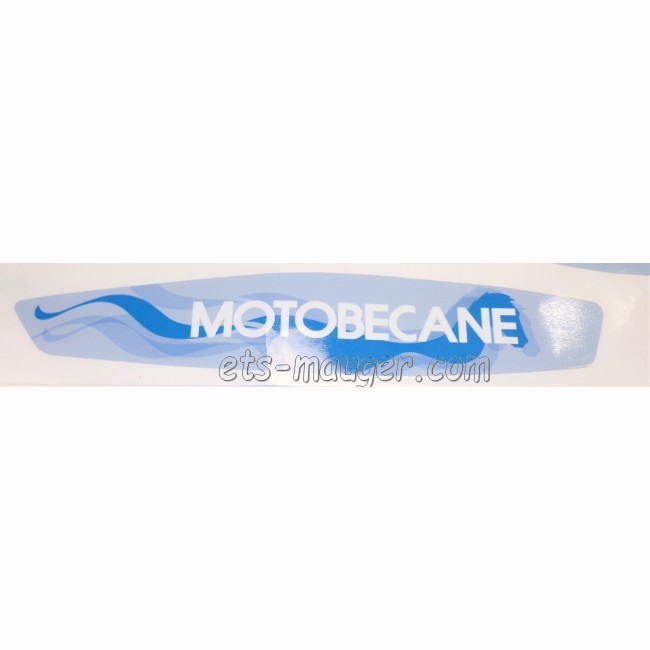 Kit autocollant MOTOBECANE 51 WHITE HORSE