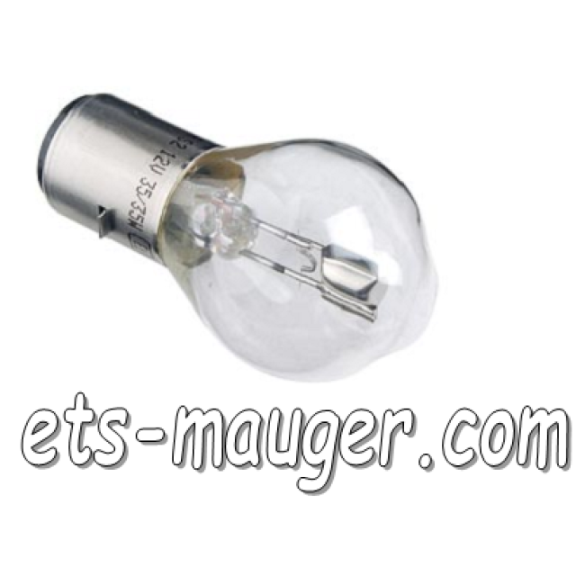 Ampoule 12v 35/35w BA20D